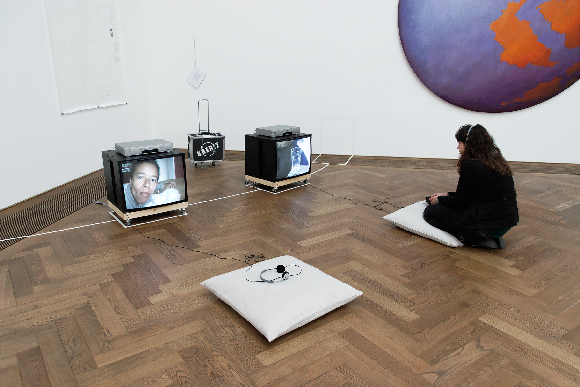 Johannes Burr: KREDIT #1 // Ausstellung in der Kunsthalle Basel, 2006