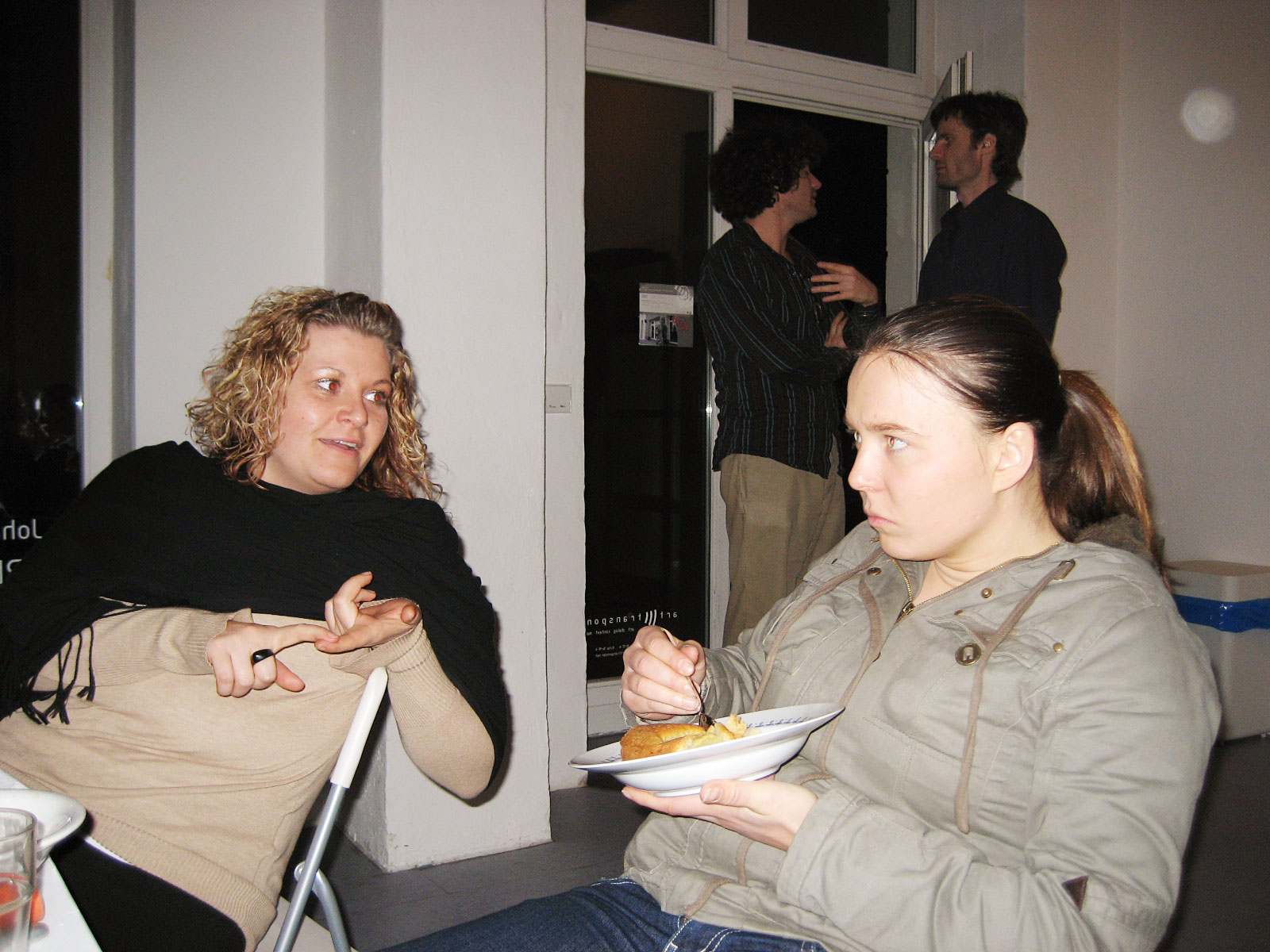 Johannes Burr: KREDIT #1-2 // Ausstellung bei arttransponder, Berlin 2007