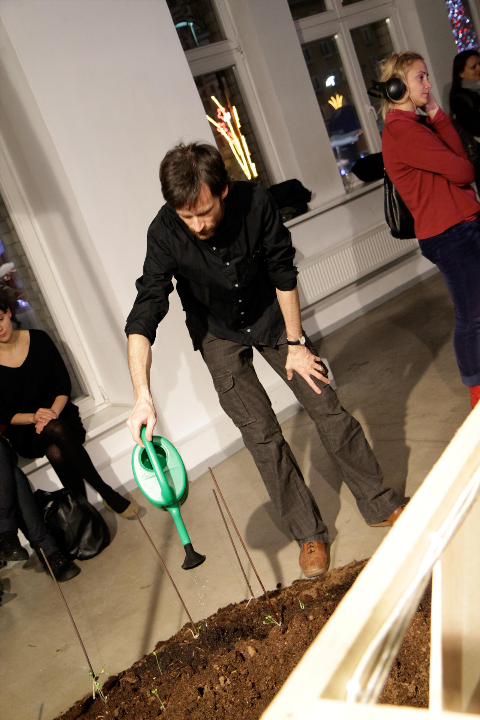 Johannes Burr: KREDYT Nr 6 // Ausstellung im Zentrum für Gegenwartskunst CSW Kronika, Bytom 2010