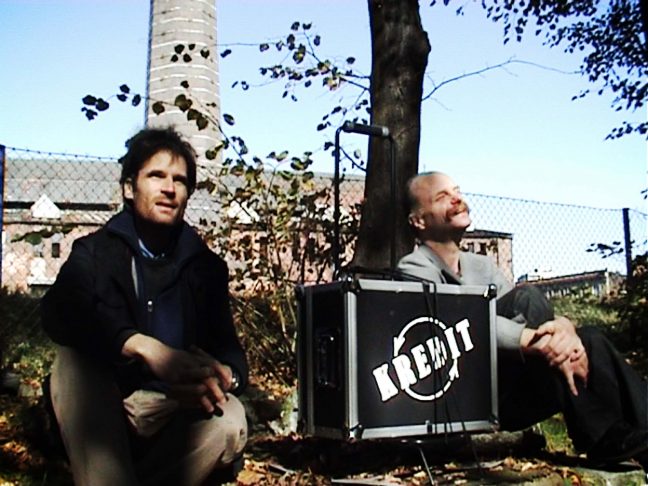 Video-Still aus: KREDIT #6 // Kettenfilm Wacław Misiewicz // Bytom 2010
