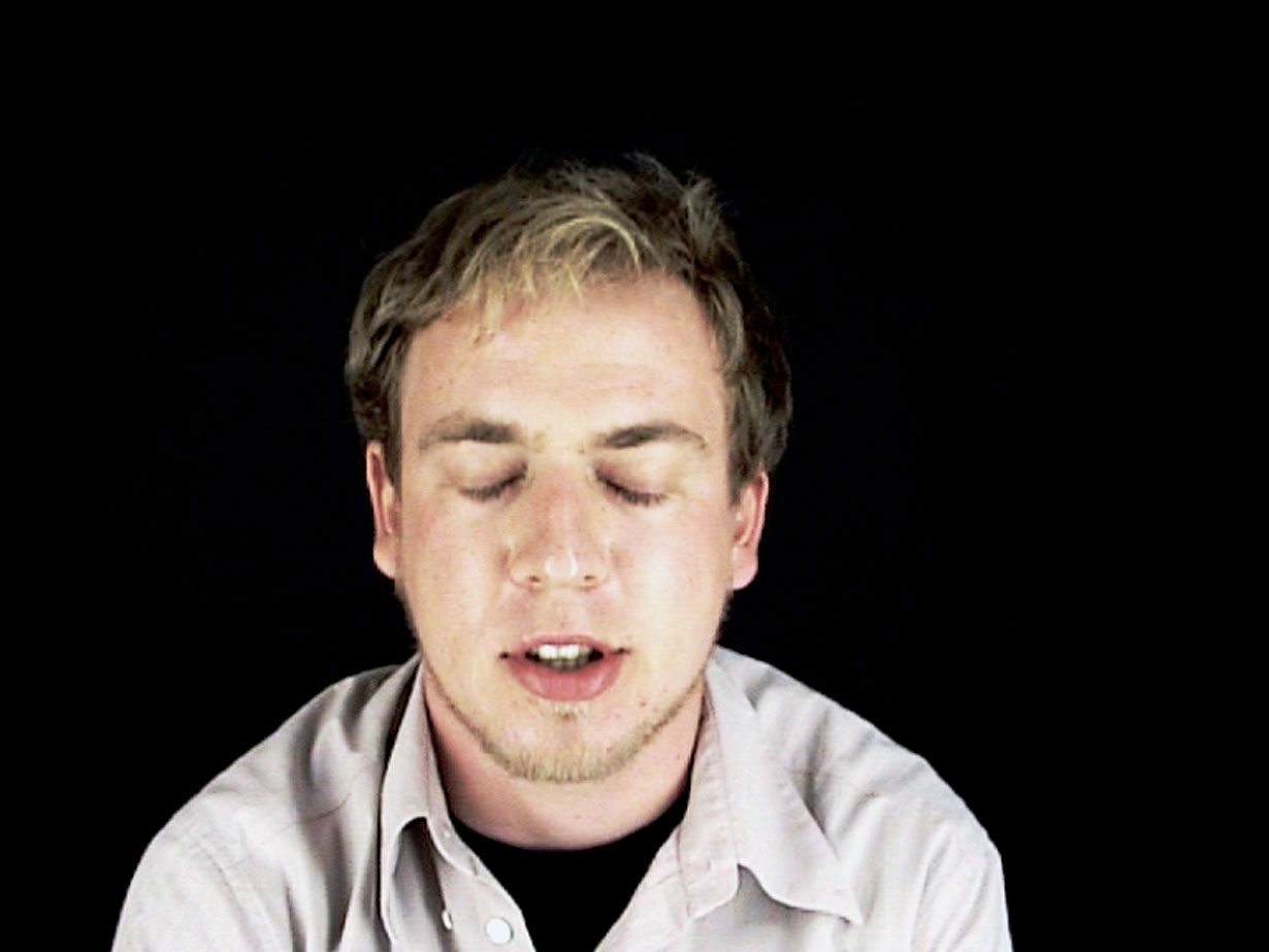 Video-Still aus: KREDIT #4 // Kettenfilm mit Matthias Höing // Schöppingen 2009