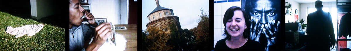 Videostills aus: KREDIT #1 // Kettenfilm // Berlin 2007