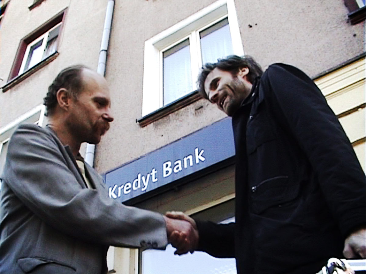 KREDIT #6 // Kettenfilm mit Wacław Misiewicz // Bytom 2010 KREDIT #6 // Kettenfilm mit Wacław Misiewicz // Bytom 2010