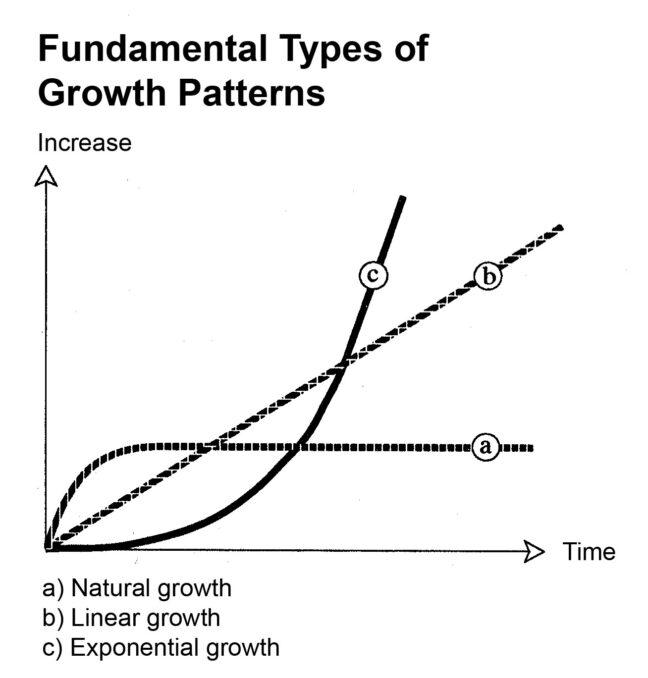 Diagram: Fundamental Types of Growth Patterns